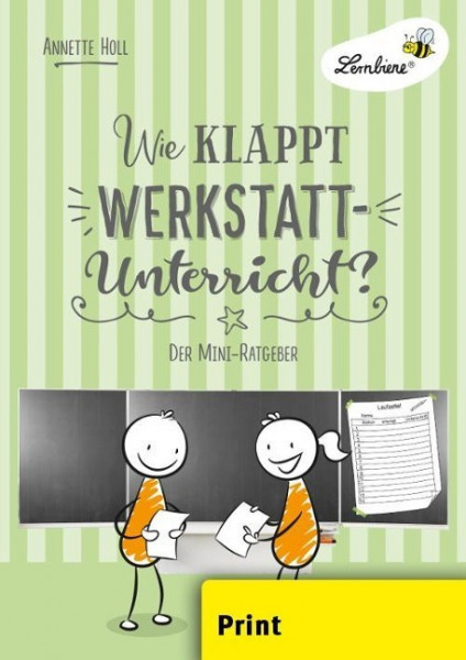 Wie klappt Werkstatt-Unterricht? (PR)