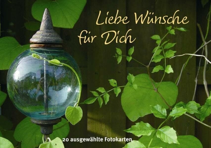 Liebe Wünsche für dich: Postkartenbuch Liebe Wünsche für dich: Postkartenbuch