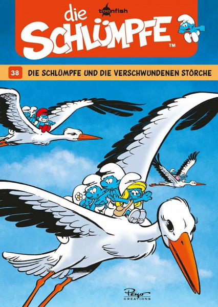 Die Schlümpfe. Band 38: Die Schlümpfe und die verschwundenen Störche