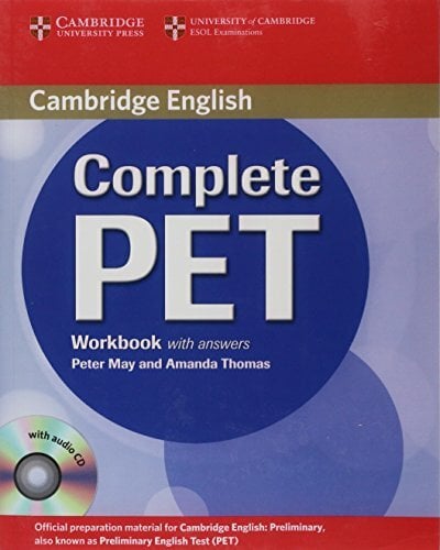 Complete PET Workbook with answers with Audio CD Complete PET Workbook with answers with Audio CD