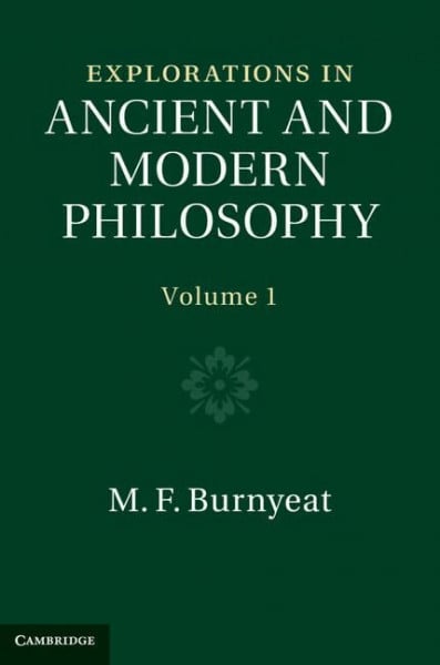 Explorations in Ancient and Modern Philosophy (Explorations in Ancient and Modern Philosophy 2 Volume Hardback Set, Band 1)