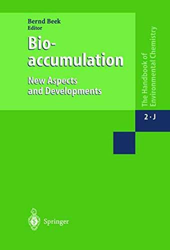 Bioaccumulation New Aspects and Developments (The Handbook of Environmental Chemistry, 2 / 2J)