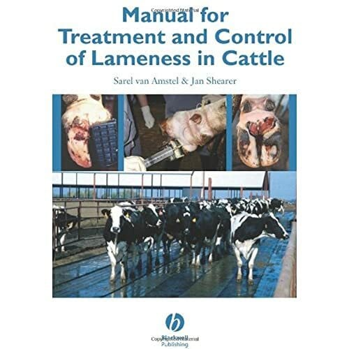 Manual for Treatment and Control of Lameness in Cattle