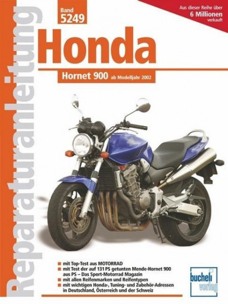 Honda Hornet 900 ab Modelljahr 2002