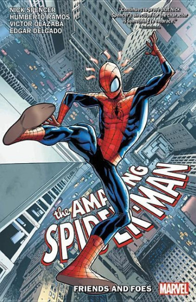 Amazing Spider-man By Nick Spencer Vol. 2: Friends And Foes