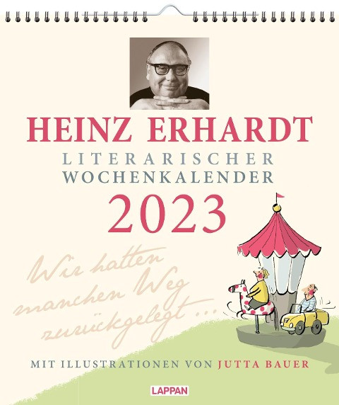 Heinz Erhardt - Literarischer Wochenkalender 2023