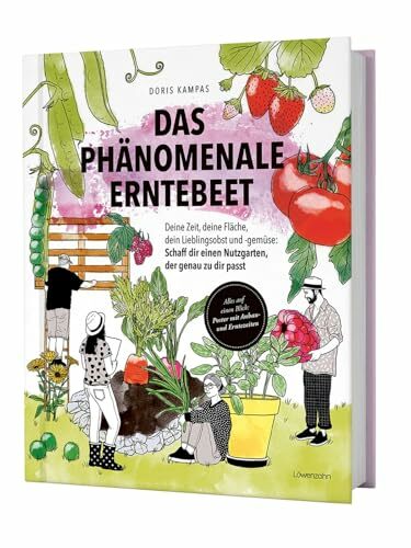 Das phänomenale Erntebeet: Deine Zeit, deine Fläche, dein Lieblingsobst und -gemüse: Schaff dir einen Nutzgarten, der genau zu dir passt. Praxisratgeber für... Das phänomenale Erntebeet: Deine Zeit, deine Fläche, dein Lieblingsobst und -gemüse: Schaff dir einen Nutzgarten, der genau zu dir passt. Praxisratgeber für einen ertragreichen Garten