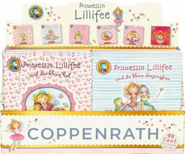 Lino-Box "Prinzessin Lillifee": (6 x 10 Ex.): Zauberhafte Geschichten mit der beliebten Prinzessin (Lino-Bücher)