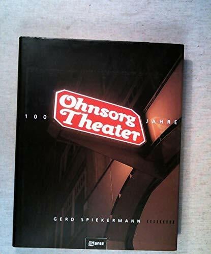 100 Jahre Ohnsorg-Theater