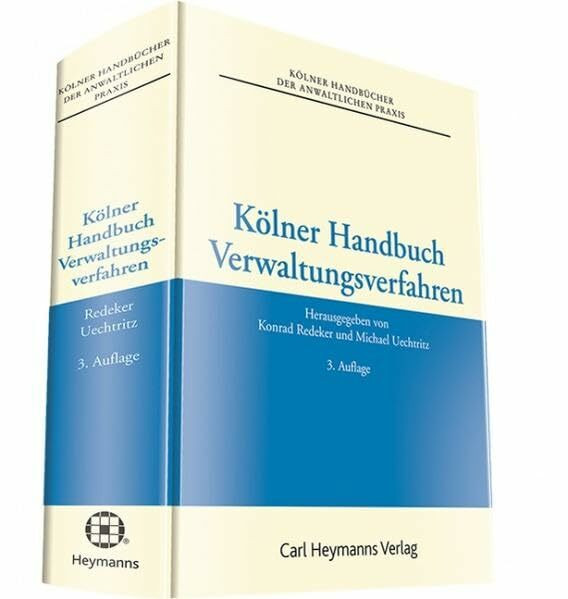 Kölner Handbuch Verwaltungsverfahren