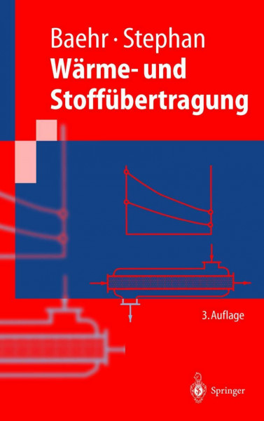 Wärme- und Stoffübertragung (Springer-Lehrbuch)