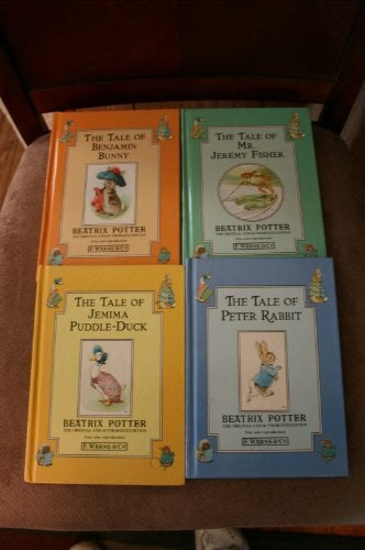 Peter Rabbit And Friends Treasury: Suitcase:To Include Peter Rabbit, Benjamin Bunny, Jemima Puddle-Duck, Jeremy Fisher Peter Rabbit And Friends Treasury: Suitcase:To Include Peter Rabbit, Benjamin Bunny, Jemima Puddle-Duck, Jeremy Fisher