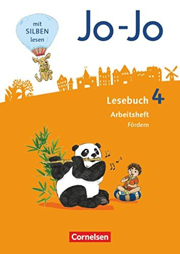 Jo-Jo Lesebuch - Allgemeine Ausgabe 2016 - 4. Schuljahr: Arbeitsheft Fördern