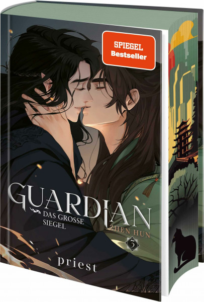 Guardian 3. Das große Siegel: Das Finale der chinesischen Bestseller Danmei Light Novel | Gay Romance in limitierter Erstauflage mit Farbschnitt (Zhen Hun, Band 3)