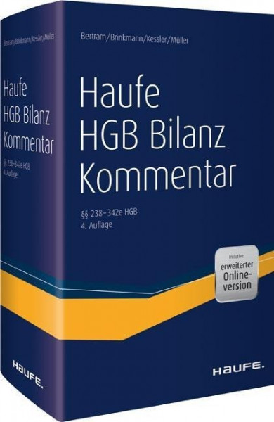 Haufe HGB Bilanz-Kommentar