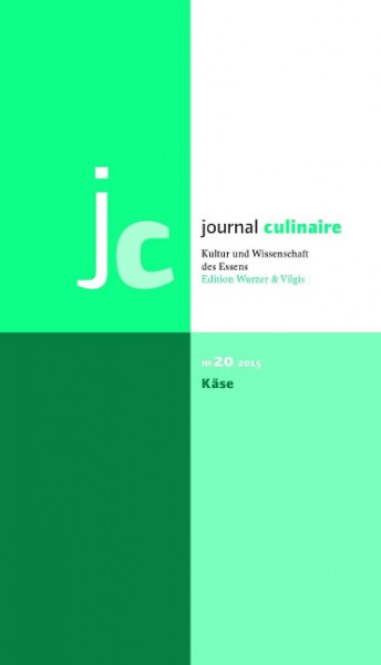 journal culinaire No. 20. Kultur und Wissenschaft des Essens