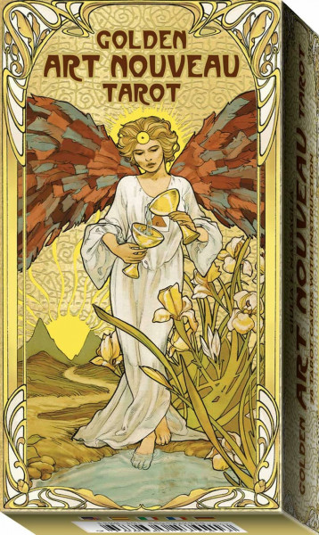 Golden Art Nouveau Tarot (Tarocchi)