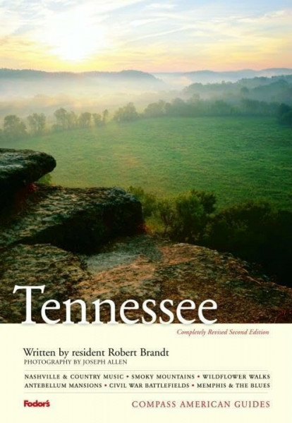 Compass American Guides: Tennessee, 2nd Edition (Full-color Travel Guide, 2)