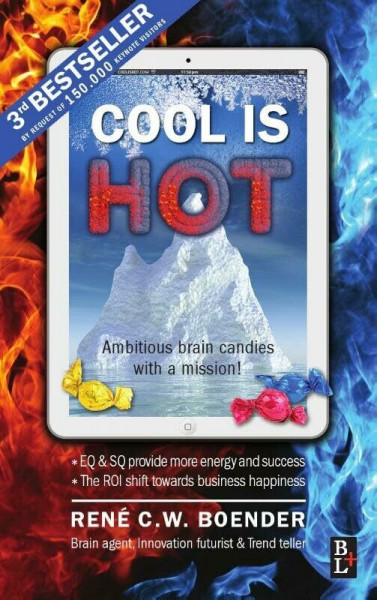 Cool is hot: ambitious brain candles with a mission!