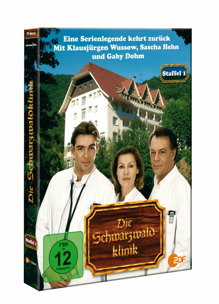 Die Schwarzwaldklinik - Staffel 1 (Digipack) [4 DVDs]