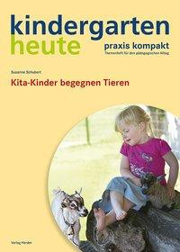 Kita-Kinder begegnen Tieren
