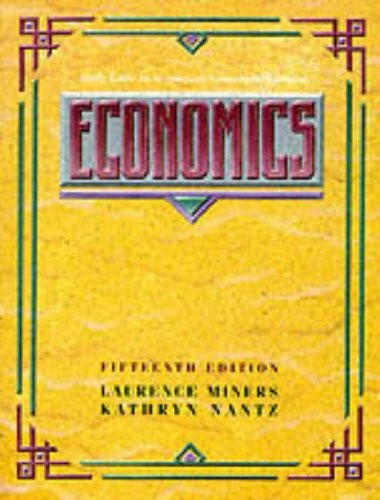 Study Guide to Accompany Samuelson-Nordhaus: Economics