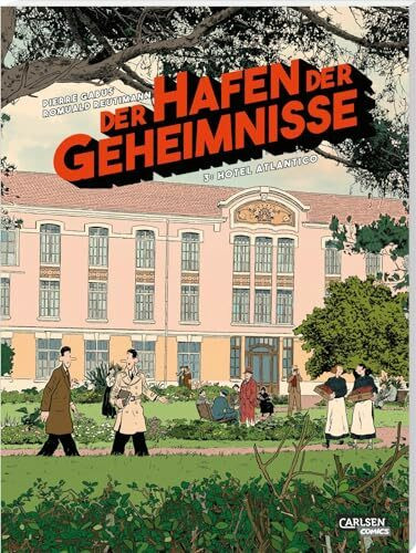 Der Hafen der Geheimnisse 3: Hotel Atlantico (3)