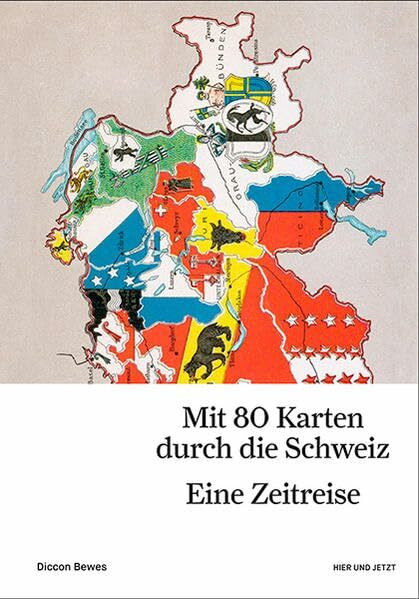 Mit 80 Karten durch die Schweiz: Eine Zeitreise