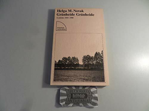 Grünheide Grünheide : Gedichte 1955 - 1980