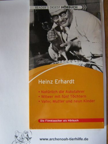 Drei Hörspiele nach den Original-Kinofilmen - Witwer mit fünf Töchtern, Vater, Mutter und neun Kinder, Natürlich die Autofahrer - Box mit 3 CD's, Laufzeit ca. 202 Minuten