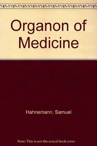 Organon of Medicine