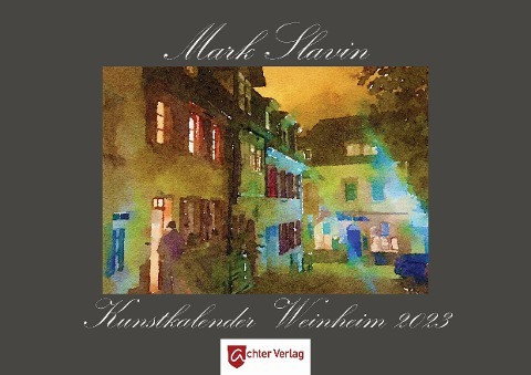 Kunstkalender Weinheim 2023