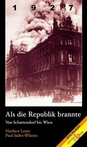 1927 - Als die Republik brannte