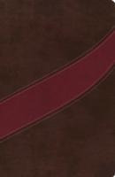 The NASB, MacArthur Study Bible, Leathersoft, Brown/Red