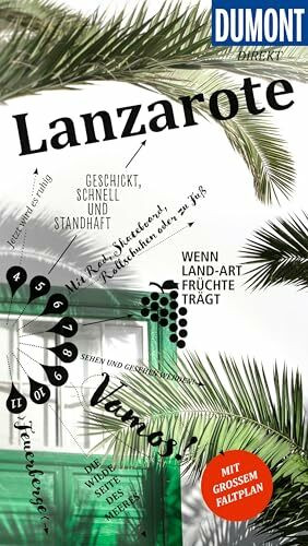 DUMONT direkt Reiseführer Lanzarote: Mit großem Faltplan