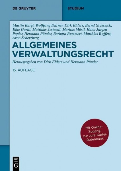 Allgemeines Verwaltungsrecht
