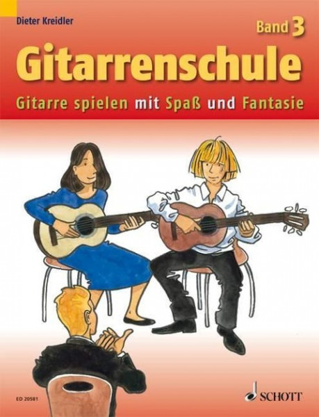 Gitarrenschule Band 3