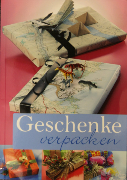 Geschenke verpacken "Jeder wird gerne beschenkt - Geschenke erhalten die Freundschaft"