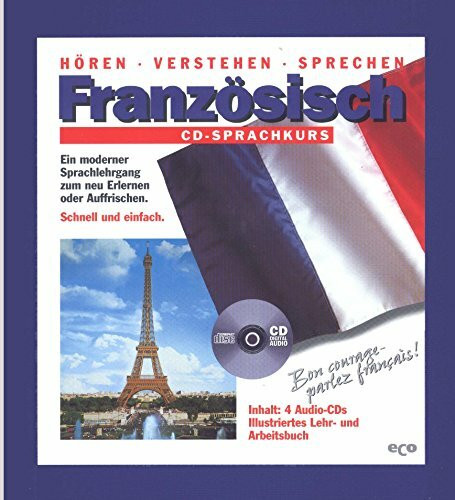 Französisch CD-Sprachkurs, 4 CD-Audio m. Lehr-/Arbeitsbuch