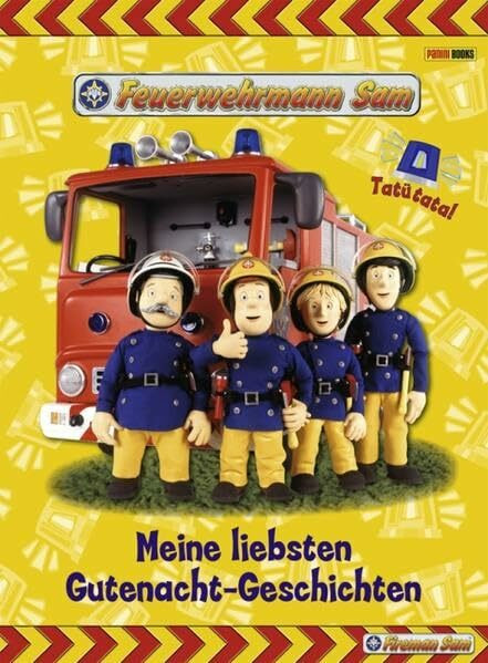 Feuerwehrmann Sam Gutenacht-Geschichtenbuch: Meine liebsten Gutenacht-Geschichten