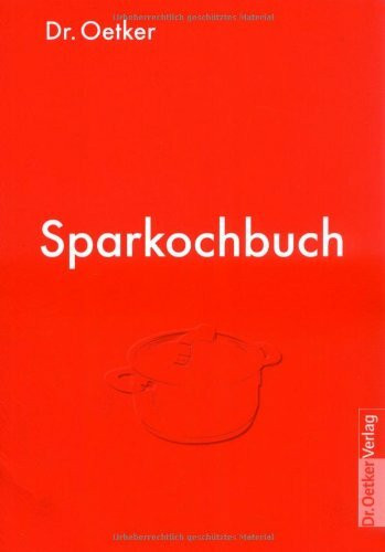 Dr. Oetker - Sparkochbuch