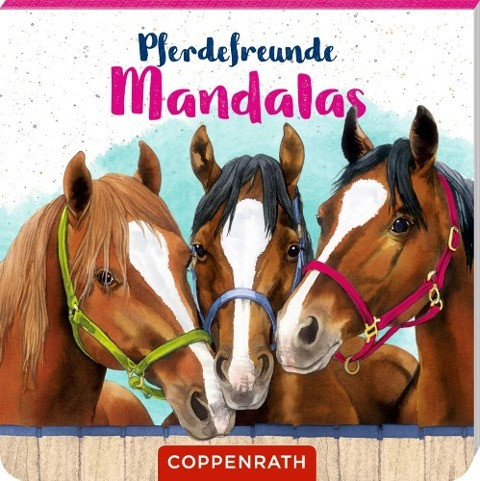 Pferdefreunde: Mandalas