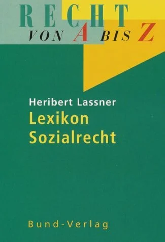 Lexikon Sozialrecht