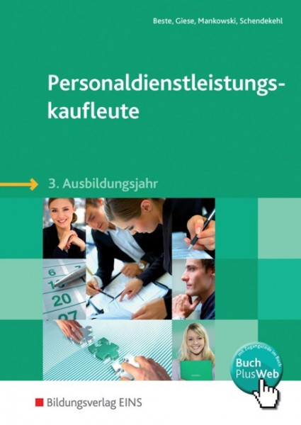 Personaldienstleistungskaufleute. 3. Ausbildungsjahr. Schülerband