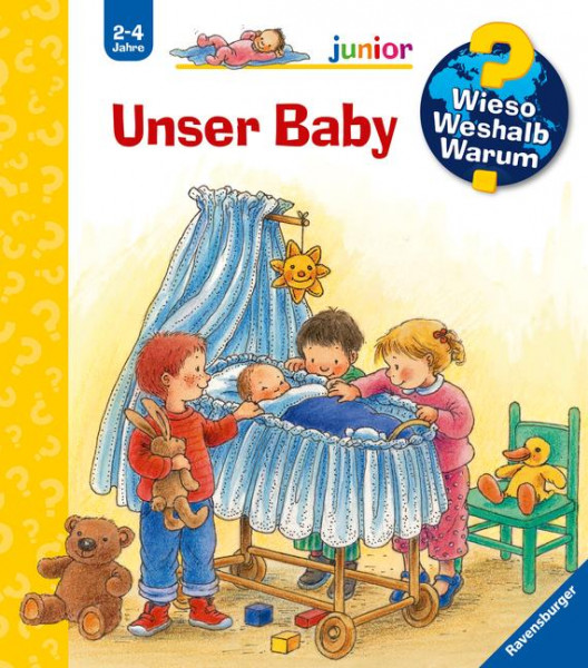 Wieso? Weshalb? Warum? junior, Band 12: Unser Baby