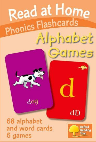 Read at Home: Rhyming Flashcards