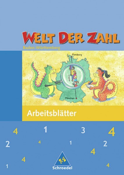 Welt der Zahl - Ausgabe 2004 Baden-Württemberg: Arbeitsheft 4