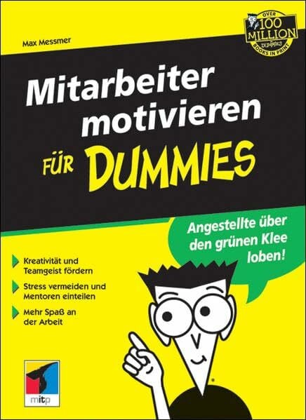 Mitarbeiter motivieren für Dummies