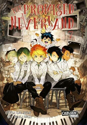 The Promised Neverland 7: Ein aufwühlendes Manga-Horror-Mystery-Spektakel!