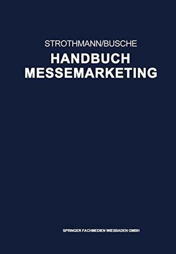 Handbuch Messemarketing